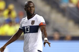 Ex-West Ham star sent off for brutal chest kick in Ecuador-Venezuela