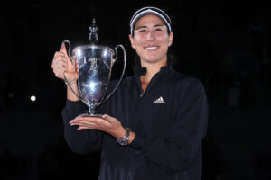 London | Garbiñe Muguruza appointed WTA Finals Riyadh Tournament Director