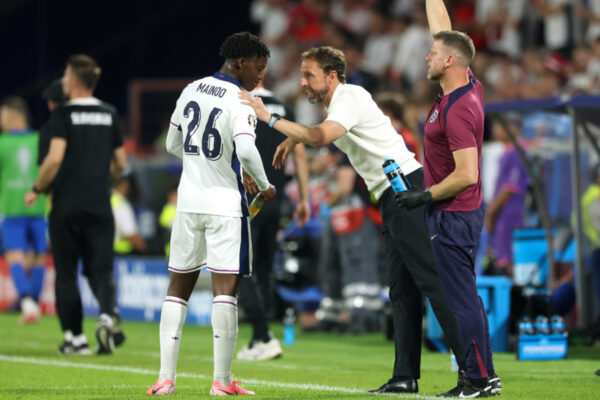 Gary Neville 'certain' Man Utd man will start for England in Euro 2024 last 16