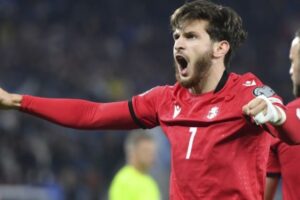 Khvicha Kvaratskhelia For Georgia In EURO