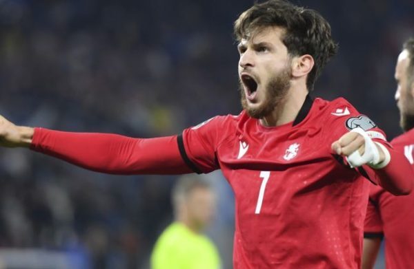 Georgia Star Declares Kvaratskhelia Superior to Spanish Competition Khvicha Kvaratskhelia For Georgia In EURO