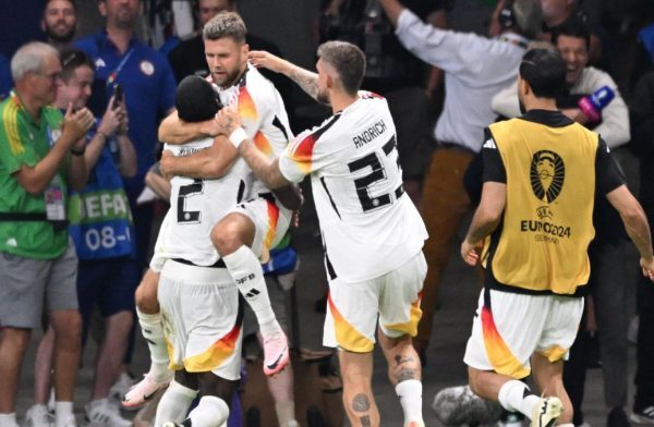 Germany Draw 1-1 With Switzerland Image Courtesy: Eurosport