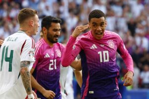 Germany Beat Hungary
