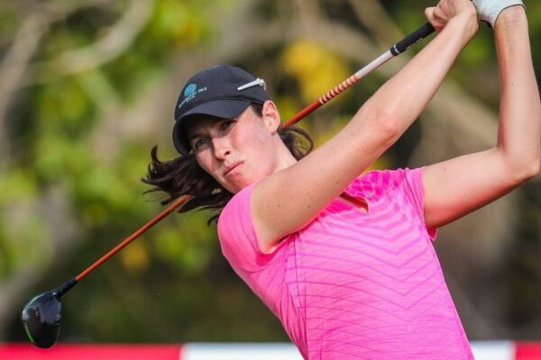 Laetitia Beck tee times, live stream, TV coverage