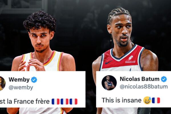 Global Basketball Community Responds to First Round of the 2024 NBA Draft Draft