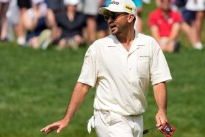 Jason Day living in RV in driveaway during tournament