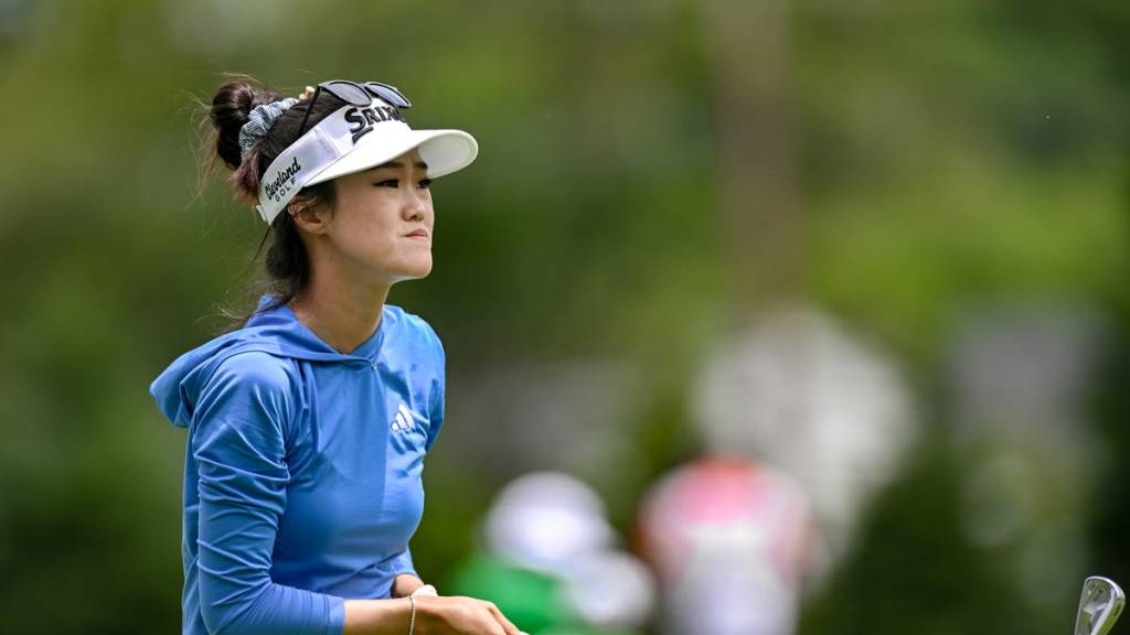 Grace Kim tee times, live stream, TV coverage