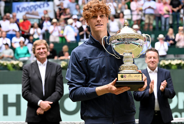 Halle | Sinner pockets his fourth title of the season.