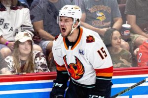 Hayden’s playoff performance lifting Firebirds | TheAHL.com