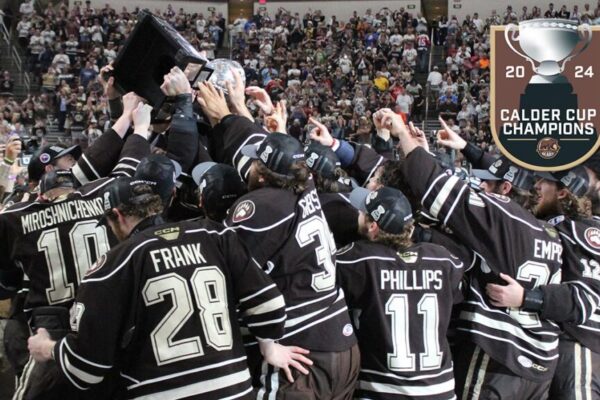 It Bears repeating: Hershey wins Calder Cup again | TheAHL.com
