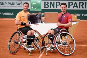 Paris | Hewett & Reid secure record fifth title