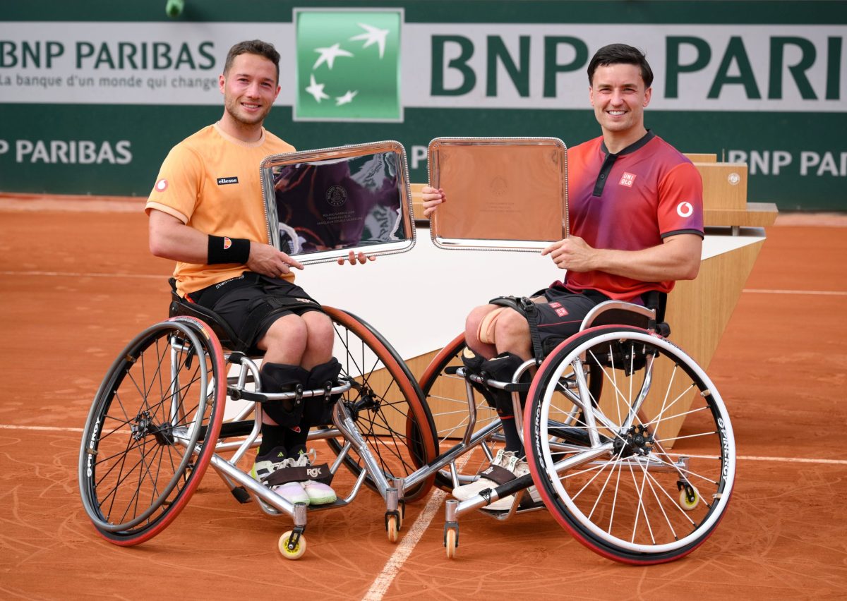 Paris | Hewett & Reid secure record fifth title