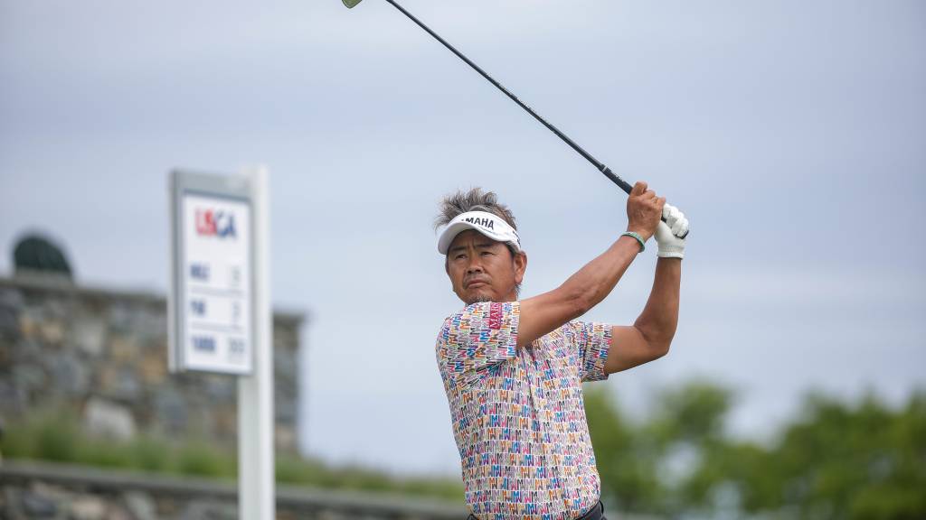 Hiroyuki Fujita in control, continues to lead at 2024 U.S. Senior Open