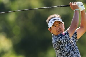 Hiroyuki Fujita holds lead after cut-down day of 2024 U.S. Senior Open