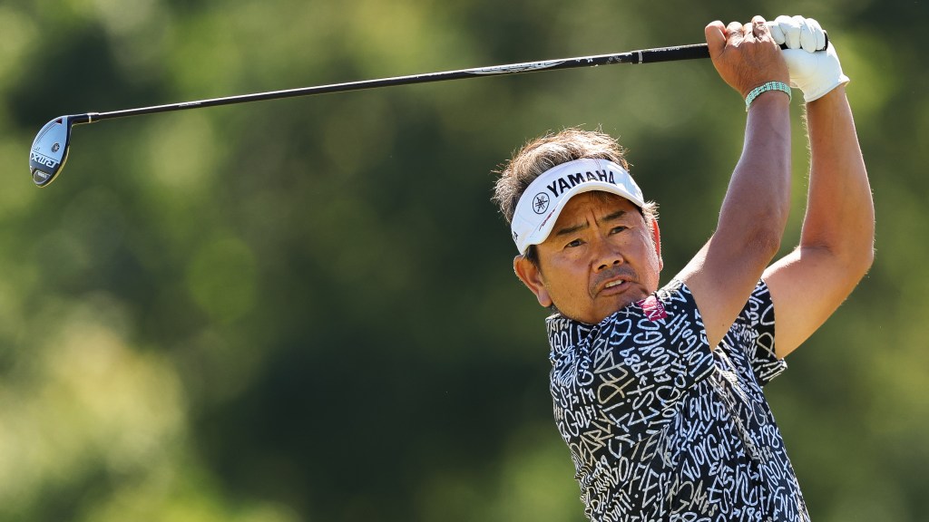 Hiroyuki Fujita holds lead after cut-down day of 2024 U.S. Senior Open