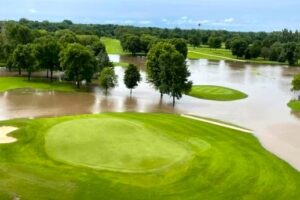 South Dakota public golf course closed after historic flooding