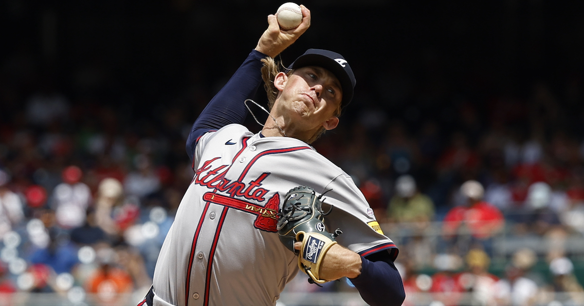 Hurston Waldrep’s First MLB Start Was a Land of Contrasts