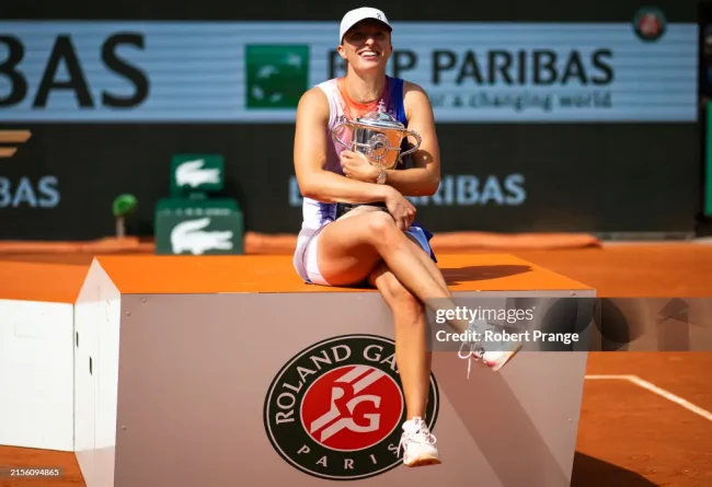 Iga Swiatek Three-Peats at Roland Garros for Fourth French Open Crown