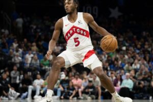 Immanuel Quickley Raptors pic