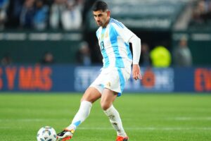 Tottenham Ace Impresses with Stellar Passing Skills in Argentina's Win