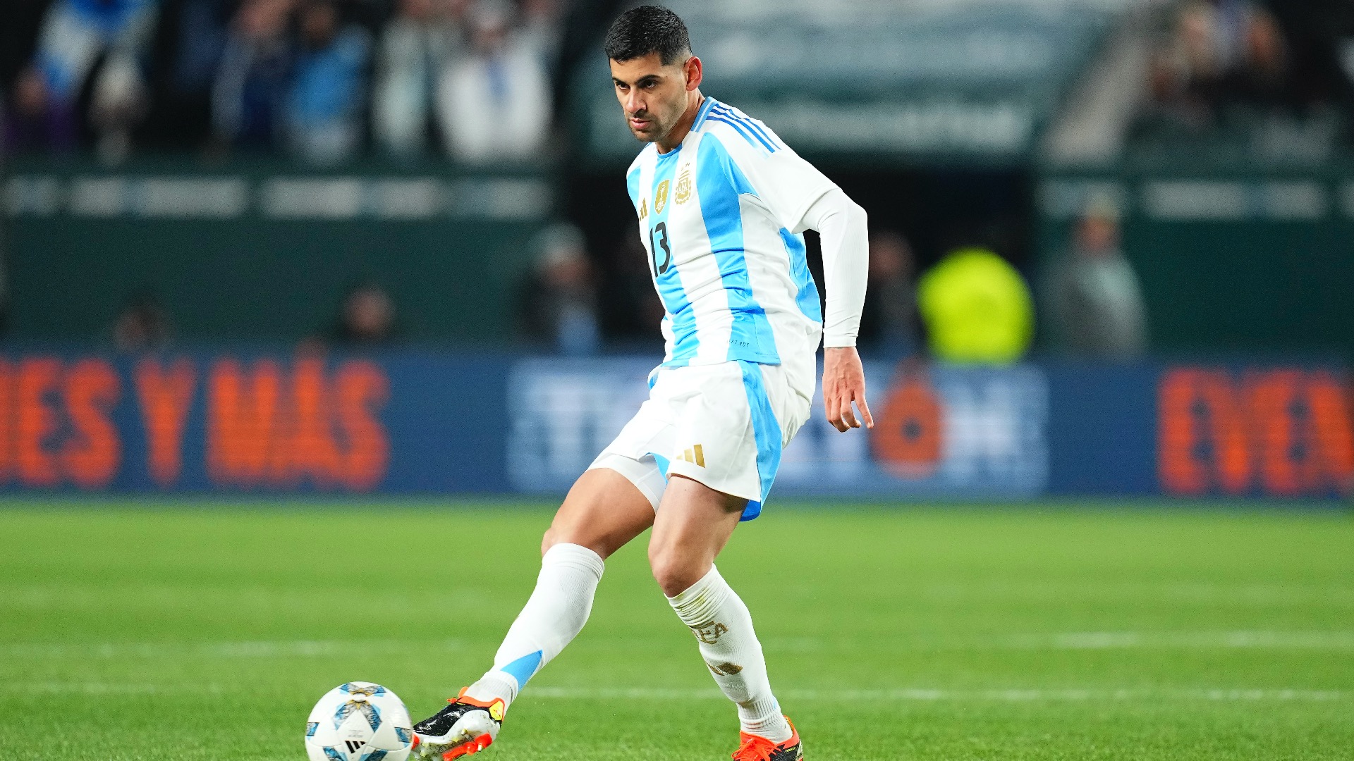 Tottenham Ace Impresses with Stellar Passing Skills in Argentina's Win