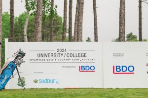 Round Three of the 2024 Canadian University/College Championship suspended due to lightning