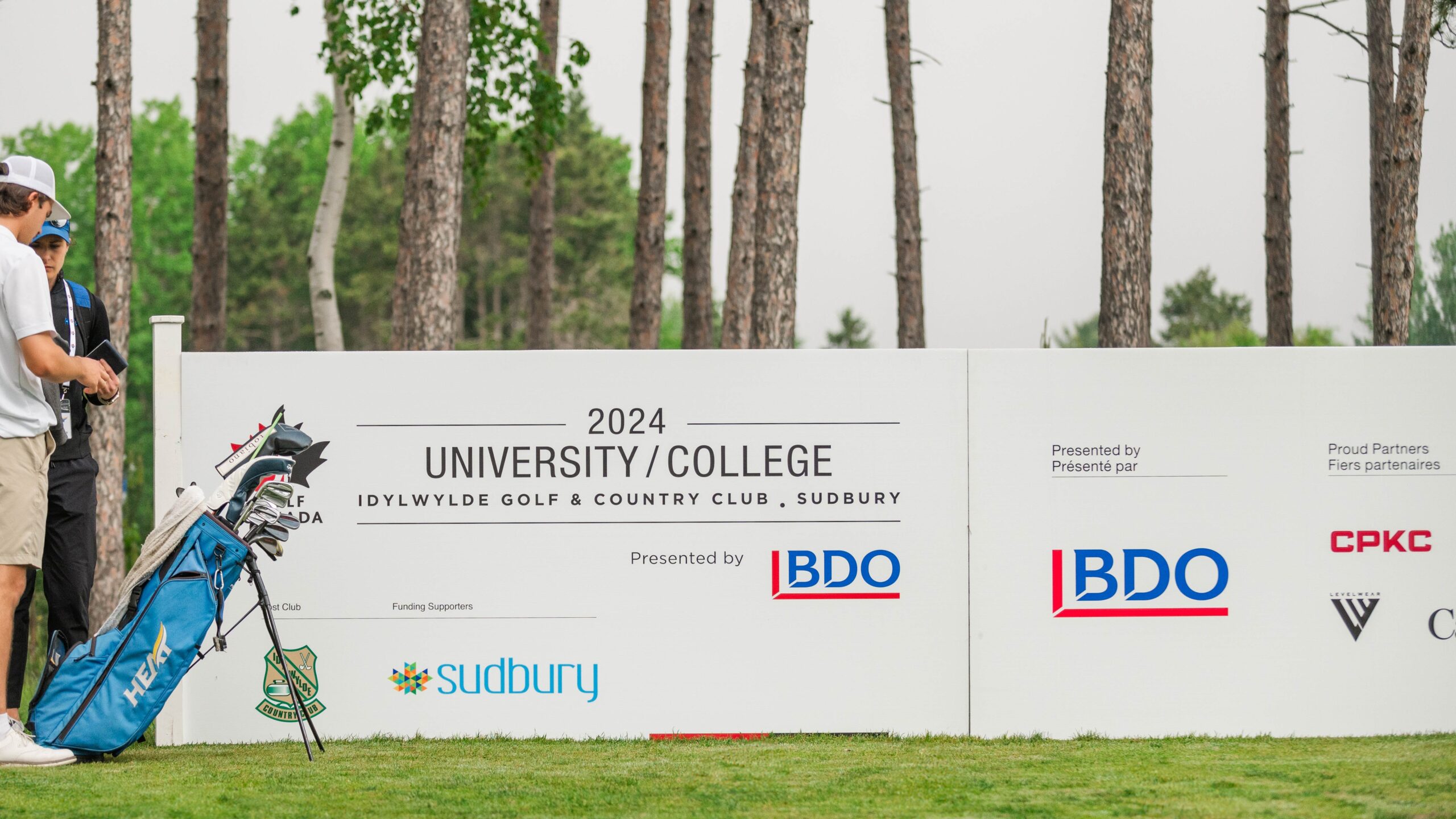 Round Three of the 2024 Canadian University/College Championship suspended due to lightning