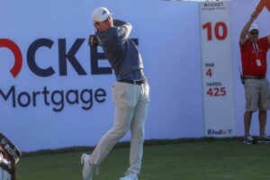 Young golfers make early impression