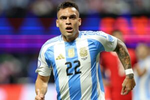 Inter Milan Striker Converts Brilliant Lionel Messi Assist vs. Canada