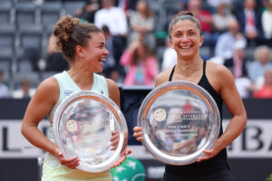 Rome | Errani & Paolini lift Italian doubles trophy