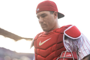 J.T. Realmuto is Hurt? But J.T. Realmuto Never Gets Hurt!