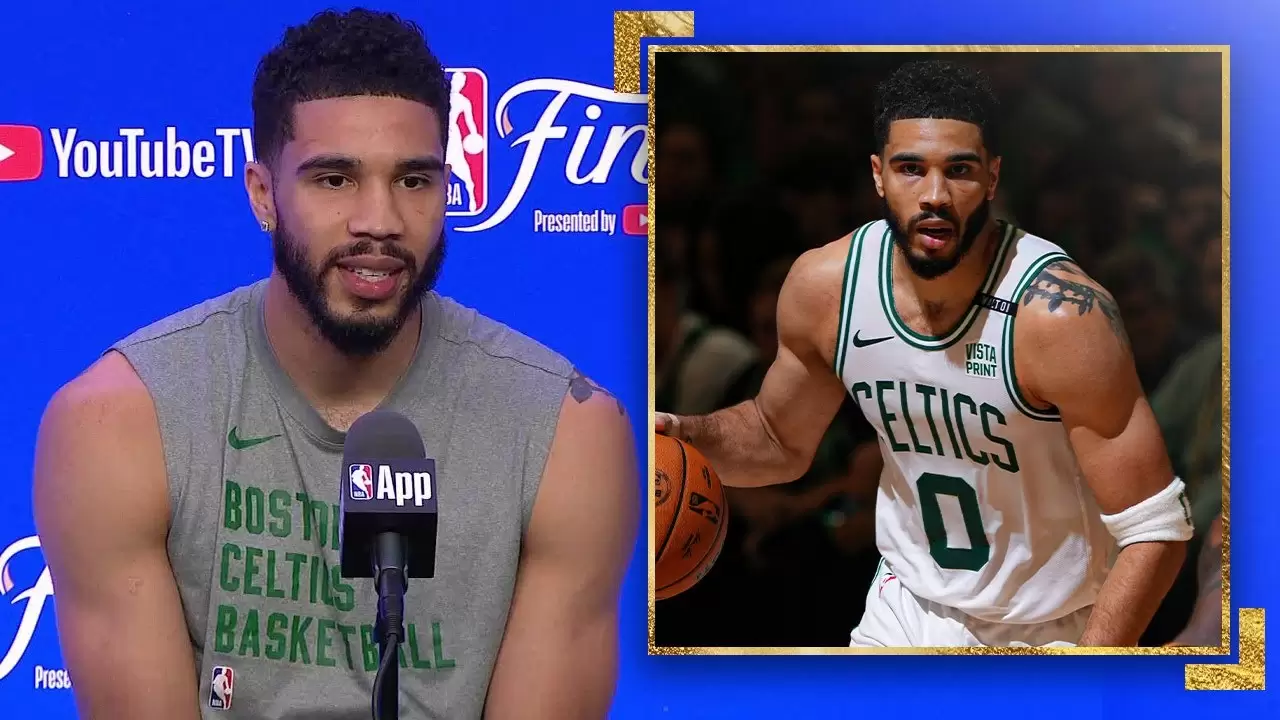 Jayson Tatum on Jason Kidd's remark about Jaylen Brown: "People try to drive a wedge between us"