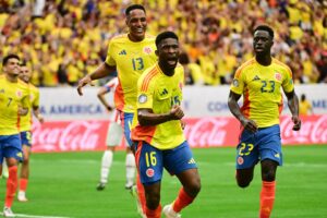 Crystal Palace's Jefferson Lerma lifts Colombia with brilliant set piece goal