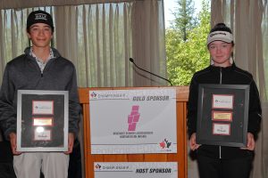 Jeri Lafleche and Ryan Mosher win NextGen Prairie Championship at Whitewater Golf Club
