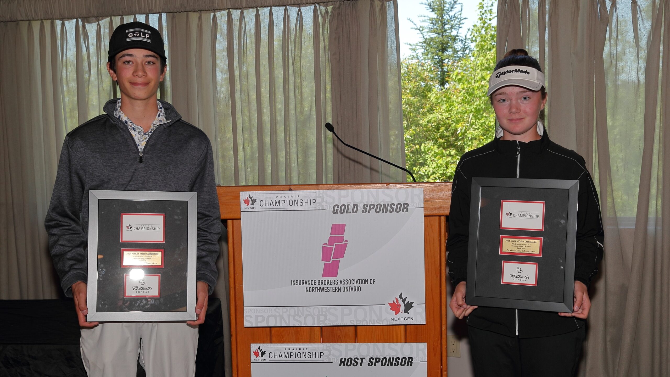 Jeri Lafleche and Ryan Mosher win NextGen Prairie Championship at Whitewater Golf Club