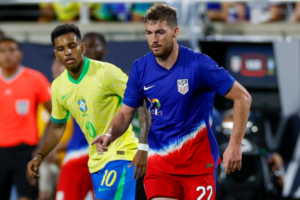 Joe Scally "earned" USMNT roster spot with performances vs. Colombia, Brazil