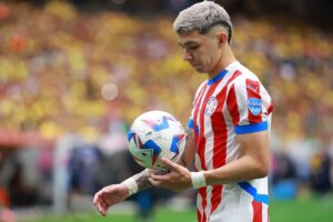 Brighton's Julio Enciso makes history, shines for Paraguay despite loss