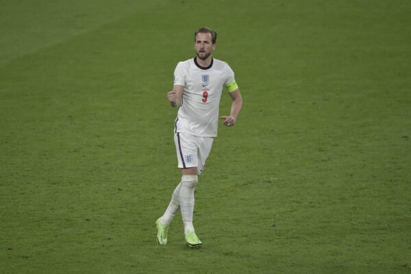 England Skipper Harry Kane