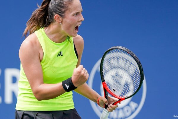 Kasatkina Completes Trophy Run In Eastbourne By Beating Fernandez