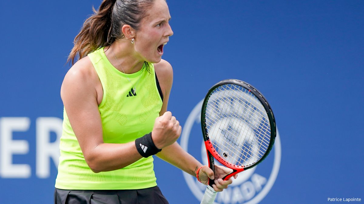 Kasatkina Completes Trophy Run In Eastbourne By Beating Fernandez
