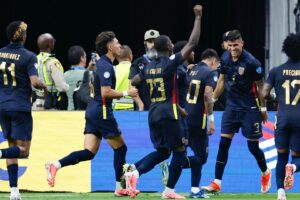 Chelsea's Kendry Páez makes Copa América history in Ecuador Win
