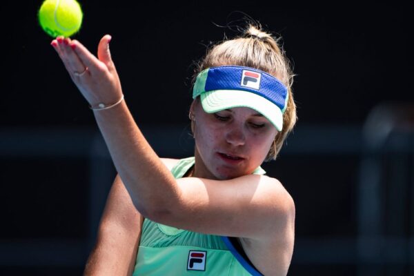 Kenin Gets Lucky Break After 50-Minute Eastbourne Qualifying Loss