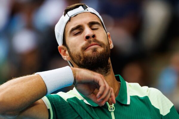 Khachanov After Doubles Final With Fritz