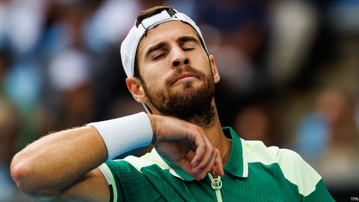 Khachanov After Doubles Final With Fritz