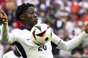 Kobbie Mainoo shines brightest as England survive huge scare vs. Slovakia to advance to Euros quarter-final - Man United News And Transfer News