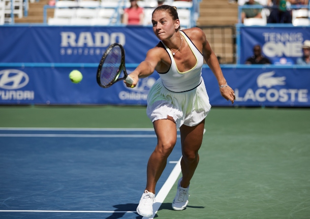 Kostyuk's Topless Vogue Shot Stirs Controversy