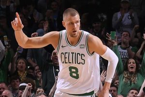 Kristaps Porzingis Boston Celtics