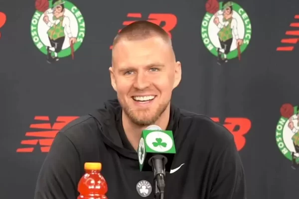 Kristaps Porzingis on his relationship with Luka Doncic in Dallas: "It didn't work out"