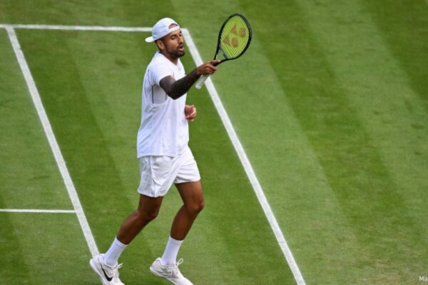 Kyrgios Defies Odds As Recovery From Innovative Wrist Surgery 'Amazes' Surgeon