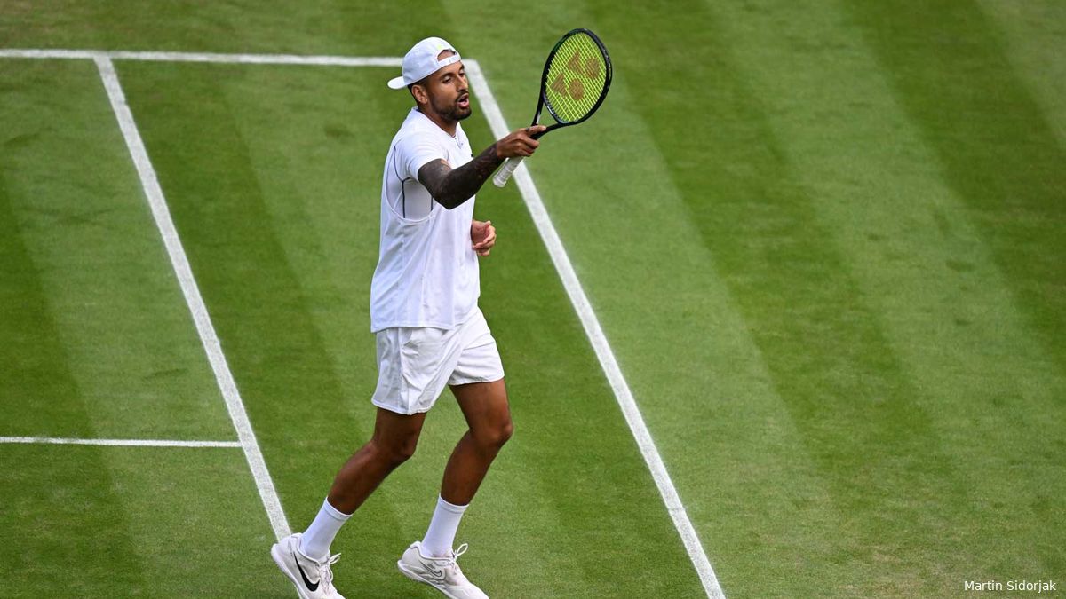 Kyrgios Defies Odds As Recovery From Innovative Wrist Surgery 'Amazes' Surgeon